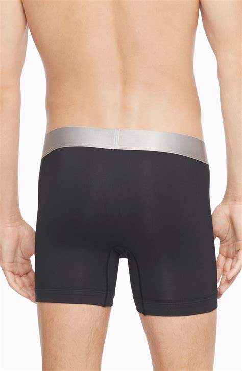 calvin klein steel micro boxer brief care|Calvin Klein steel 3 pack.